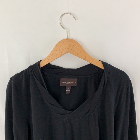 Dana Buchman Signature 3/4 Sleeve Top - Picture 3 of 7